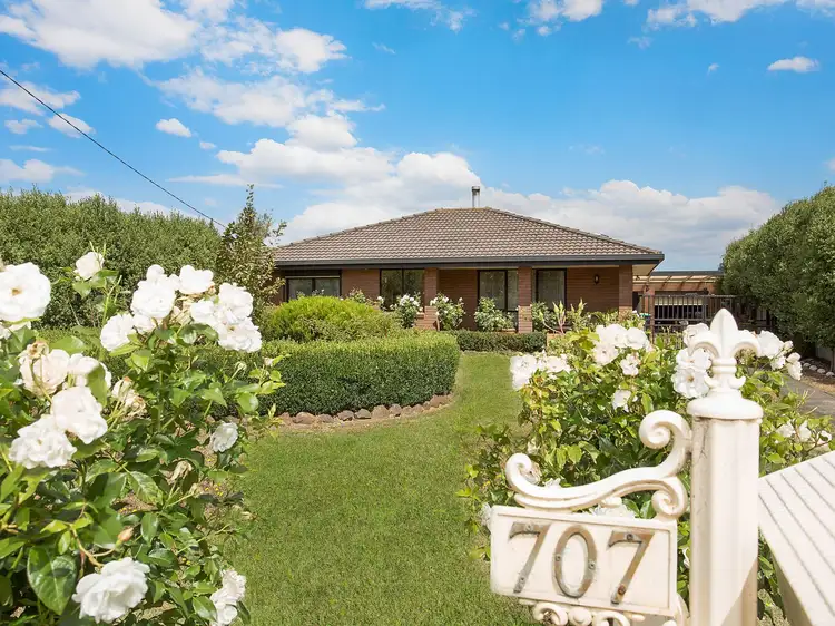 Main view of Homely house listing, 707 Koroit-Port Fairy Road, Koroit VIC 3282