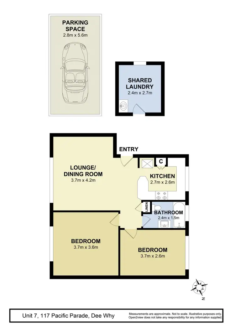 Seventh view of Homely apartment listing, 7/117 Pacific Parade, Dee Why NSW 2099