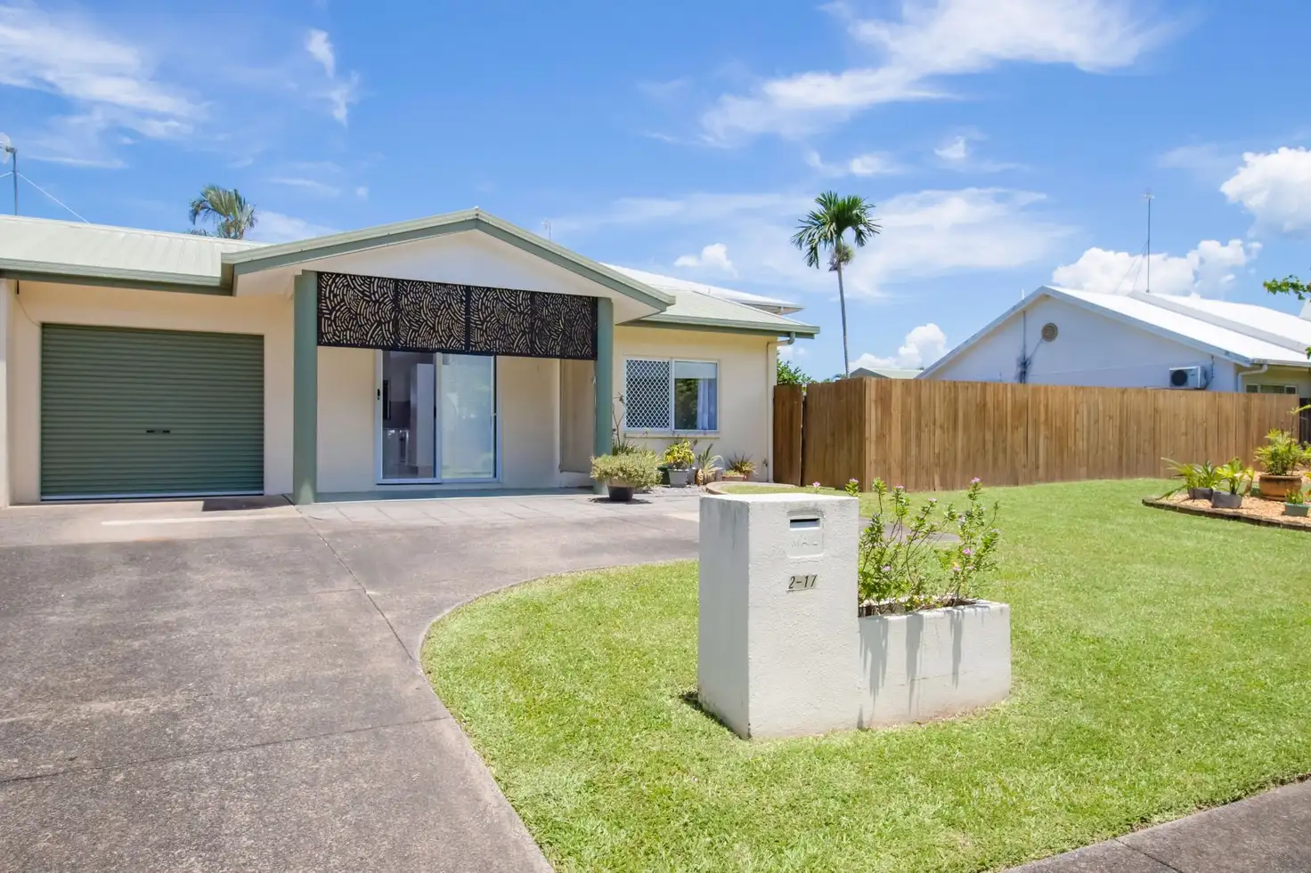 Main view of Homely semi-detached listing, 2/17 Ingham Court, Mooroobool QLD 4870