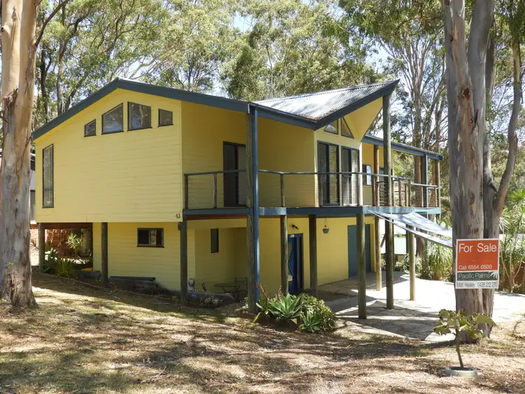 Fifth view of Homely house listing, 43 Jacaranda Ave, Elizabeth Beach NSW 2428