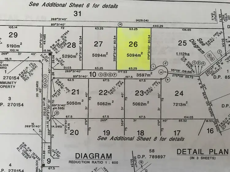 Main view of Homely land listing, 13 Ava Court, Tocumwal NSW 2714