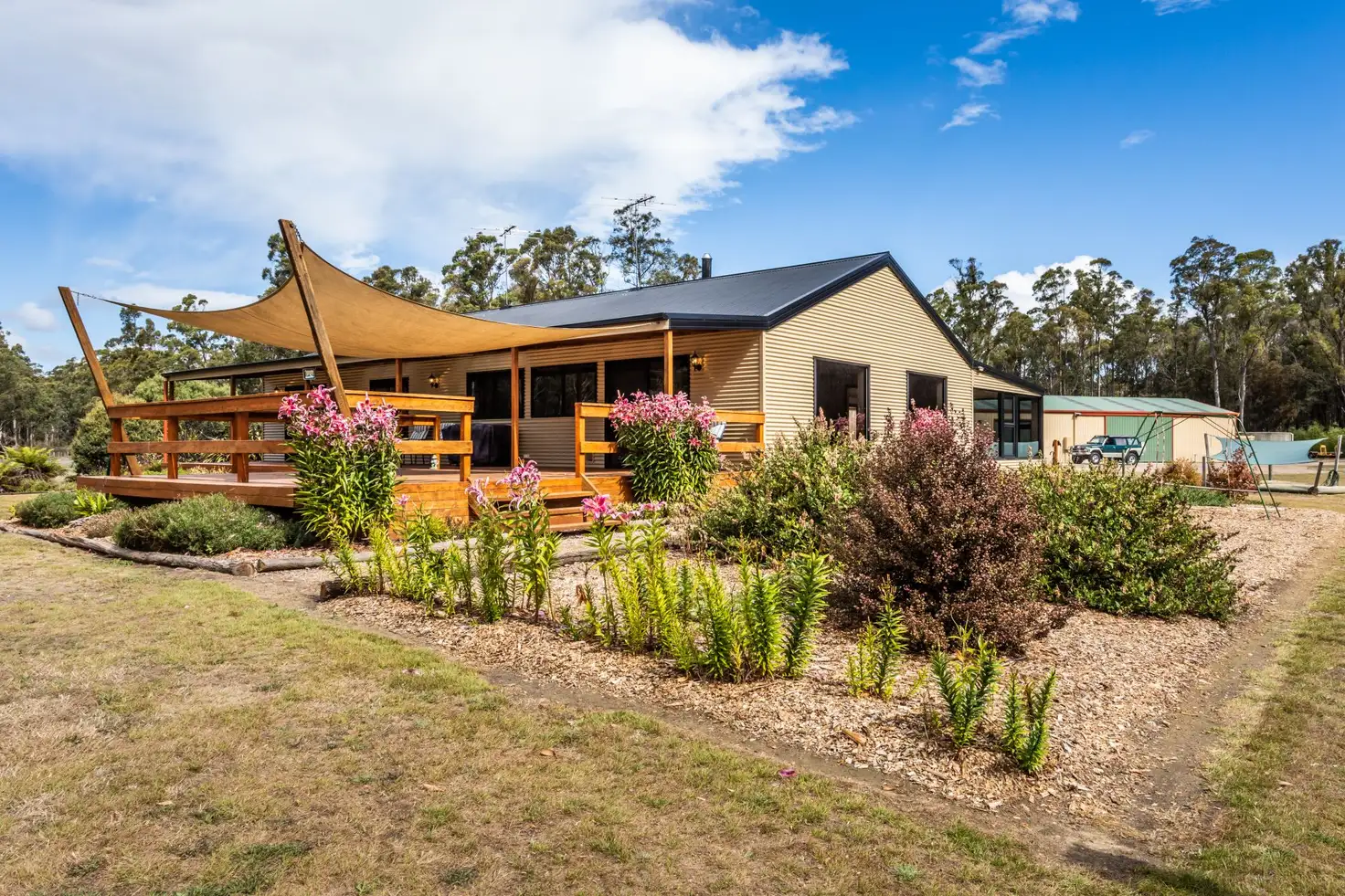 Main view of Homely rural property listing, 195 Coal Hill Road, Latrobe TAS 7307