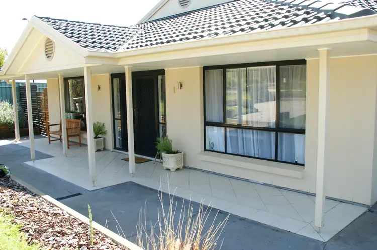 Main view of Homely house listing, 1 Conte Drive, Mclaren Flat SA 5171