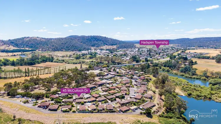 Second view of Homely house listing, 45 McCulloch Drive, Hadspen TAS 7290