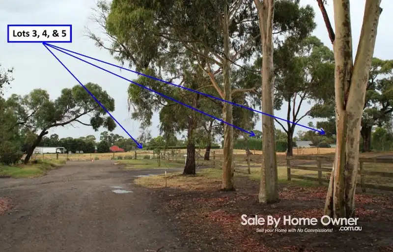 Main view of Homely land listing, Lots 3-5 Weeroona Road, Langwarrin South VIC 3911