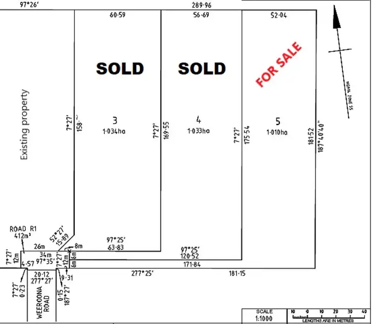 Second view of Homely land listing, Lots 3-5 Weeroona Road, Langwarrin South VIC 3911