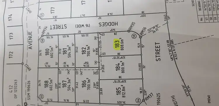 Sixth view of Homely land listing, Lot 183 Hodges Street, Wyee NSW 2259