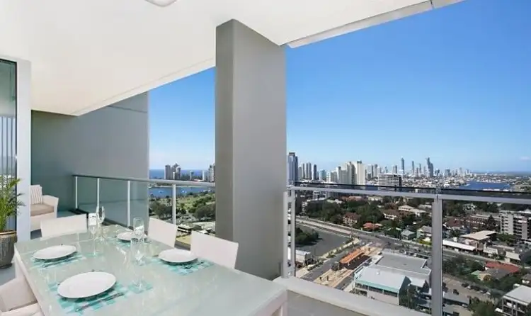 Second view of Homely apartment listing, 2702/34 Scarborough Street, Southport QLD 4215