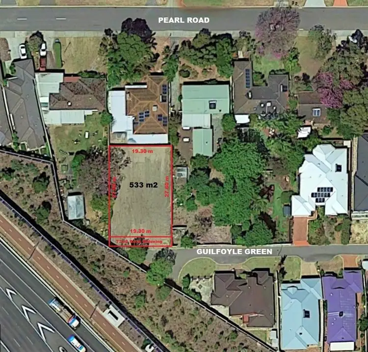 Second view of Homely land listing, 28 Guilfoyle Green, Cloverdale WA 6105