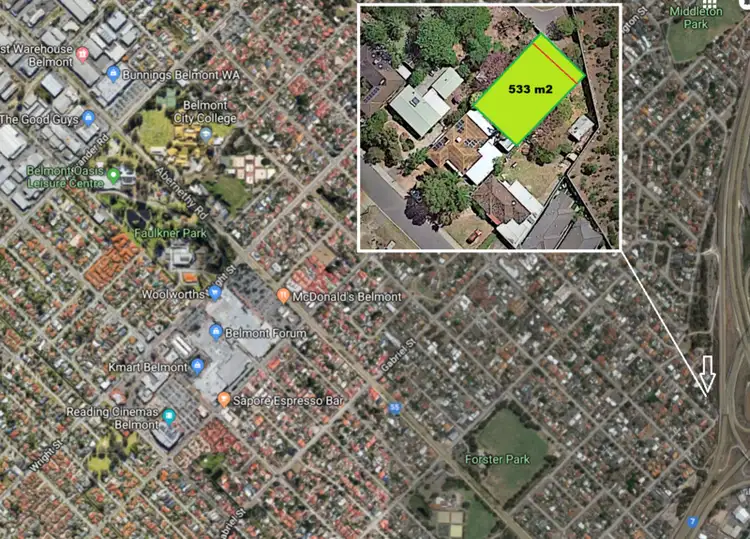 Third view of Homely land listing, 28 Guilfoyle Green, Cloverdale WA 6105