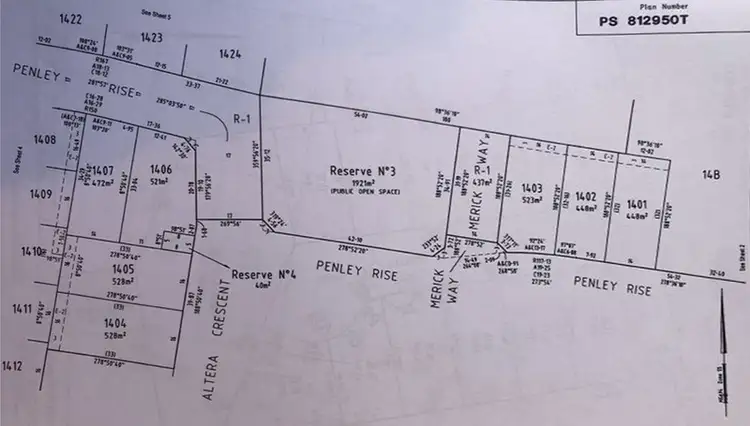 Fifth view of Homely land listing, Lot 1401 Penley Rise, Officer VIC 3809