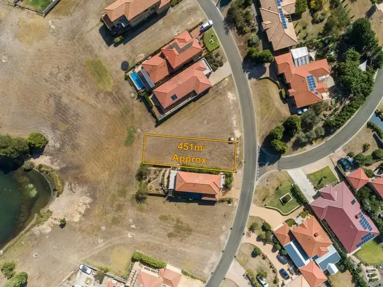 Second view of Homely land listing, 47 Lakeside Drive, Hidden Valley VIC 3756