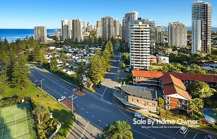Main view of Homely unit listing, 34/3 Cunningham Av, Main Beach QLD 4217
