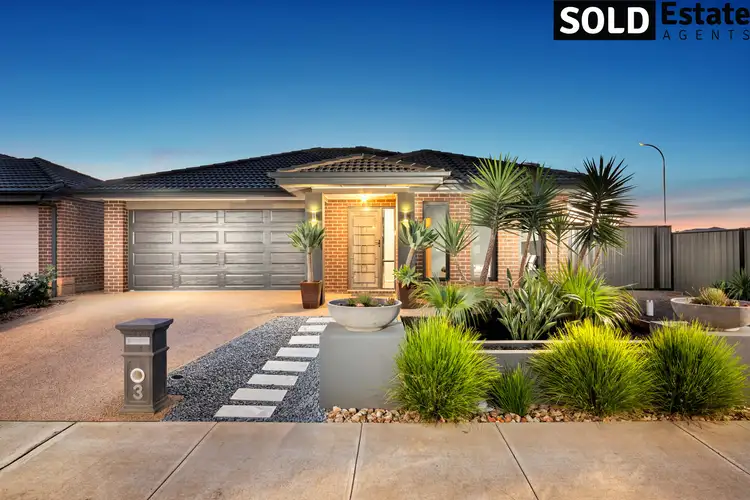 3 TAMARIND ROAD, Cranbourne North VIC 3977