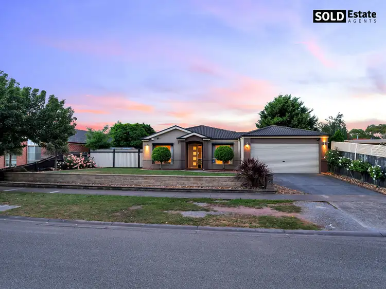Main view of Homely house listing, 4 MALABAR COURT, Narre Warren South VIC 3805