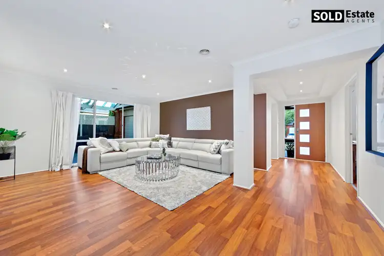 Second view of Homely house listing, 4 MALABAR COURT, Narre Warren South VIC 3805