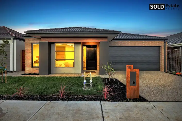 115 MOXHAM DRIVE, Clyde North VIC 3978