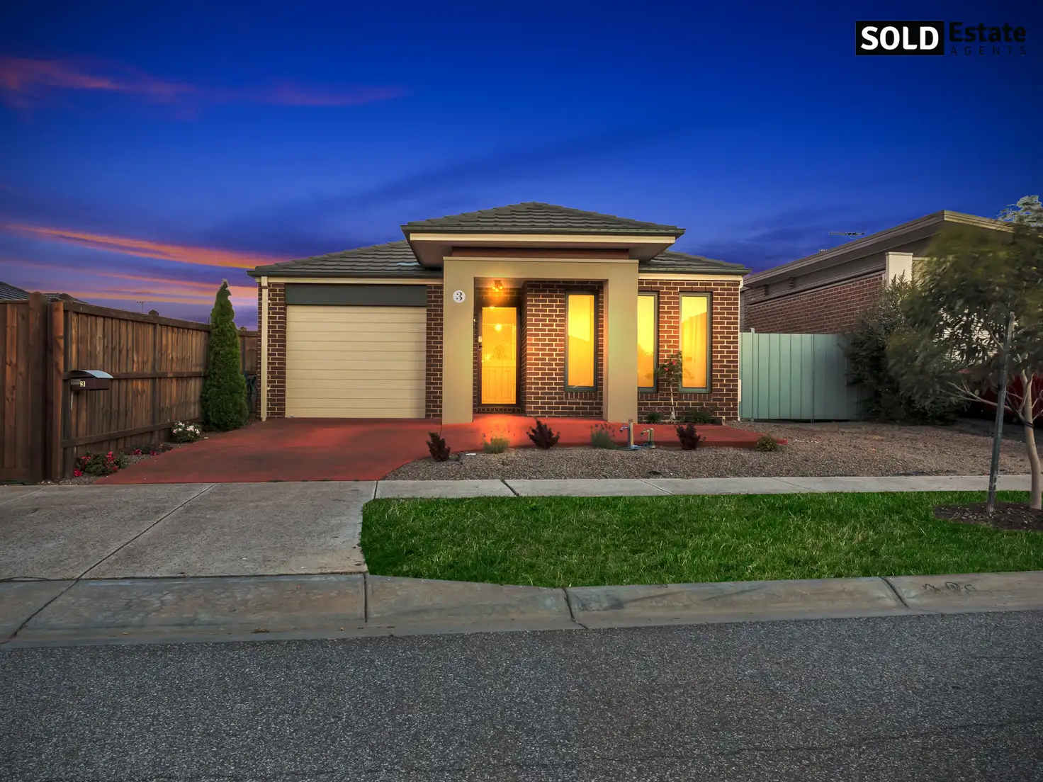 Main view of Homely house listing, 3 LEMON GROVE, Cranbourne West VIC 3977