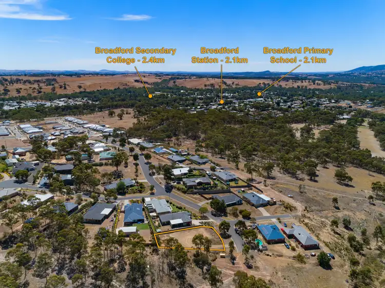 Second view of Homely land listing, 18 LAKE VIEW DRIVE, Broadford VIC 3658