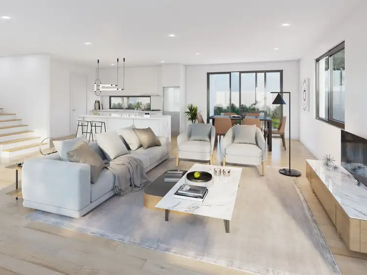 Third view of Homely townhouse listing, 1/30 Devenish Road, Boronia VIC 3155