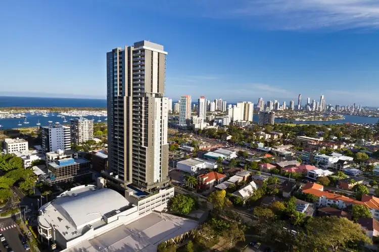Second view of Homely apartment listing, 32403/56 Scarborough Street, Southport QLD 4215