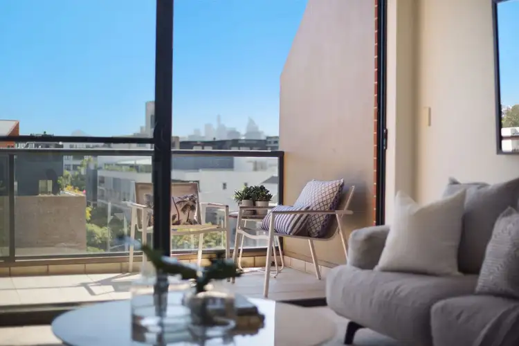 Second view of Homely apartment listing, 16607/177-219 Mitchell Road, Erskineville NSW 2043