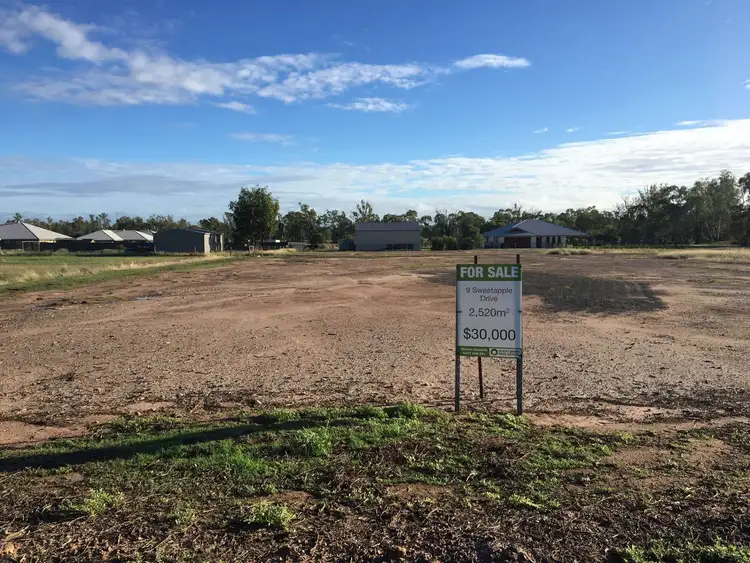 Second view of Homely land listing, 9 Sweetapple, Miles QLD 4415