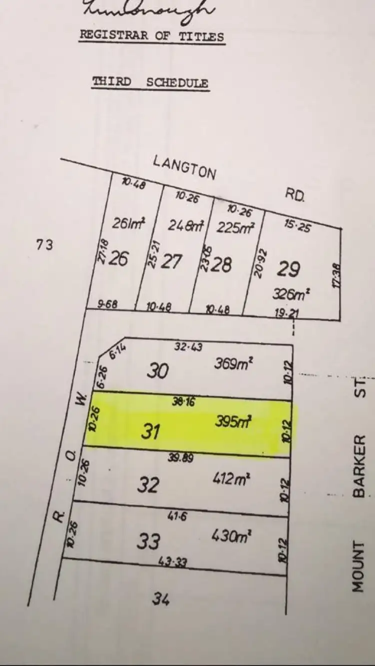 Second view of Homely land listing, Lot 31 Mount Barker Road, Mount Barker WA 6324