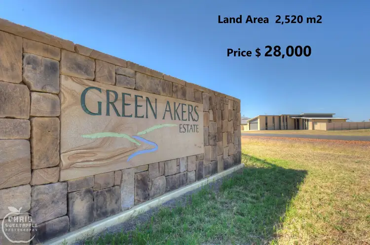 Main view of Homely land listing, 14 Sweetapple Drive, Miles QLD 4415