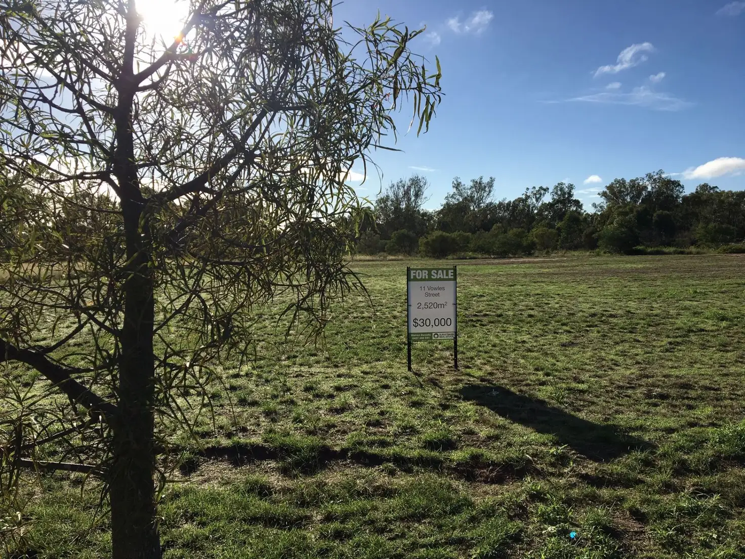 Main view of Homely land listing, 11 Vowles Street, Miles QLD 4415