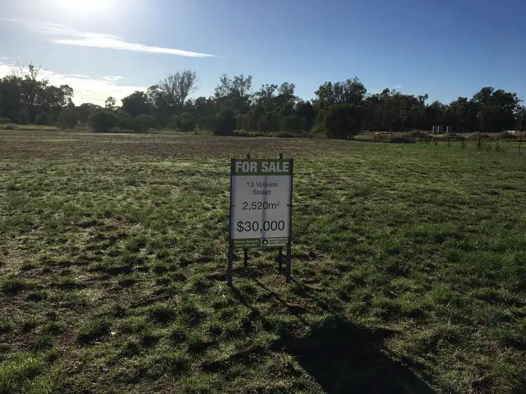 Second view of Homely land listing, 13 Vowles Street, Miles QLD 4415