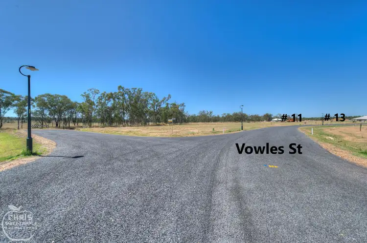 Fourth view of Homely land listing, 13 Vowles Street, Miles QLD 4415