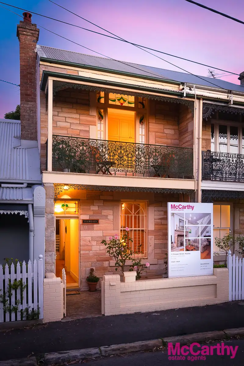Main view of Homely house listing, 11 Prosper Street, Rozelle NSW 2039