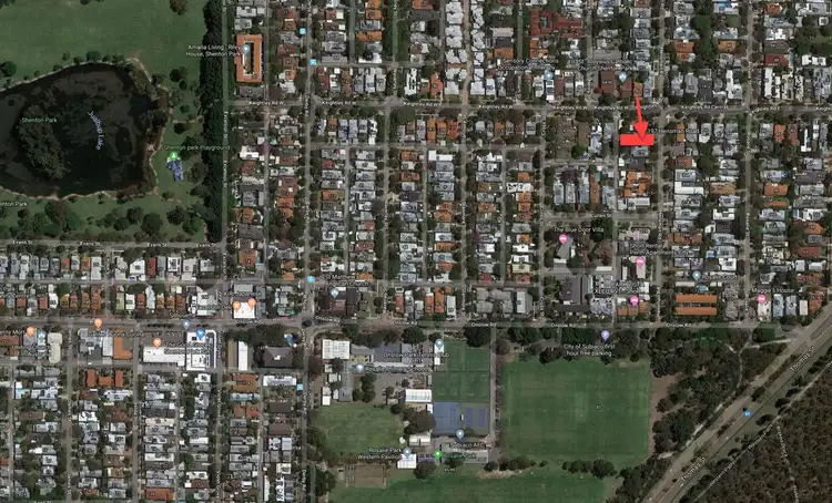 Second view of Homely land listing, 197 Hensman Road, Shenton Park WA 6008