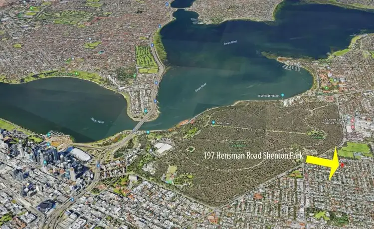 Third view of Homely land listing, 197 Hensman Road, Shenton Park WA 6008