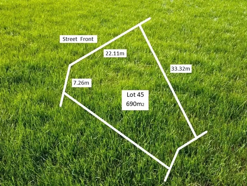 Main view of Homely land listing, Address available on request