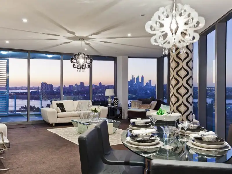 Main view of Homely apartment listing, 1805/96 Bow River Crescent, Burswood WA 6100