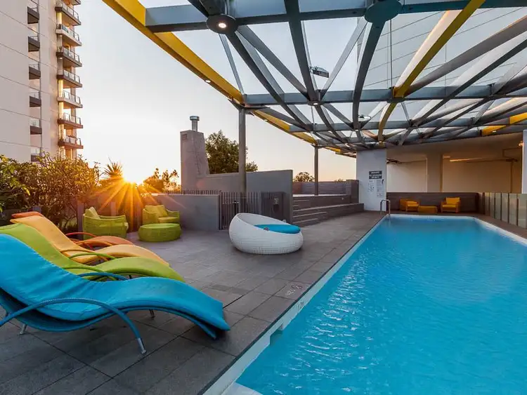 Third view of Homely apartment listing, 1805/96 Bow River Crescent, Burswood WA 6100