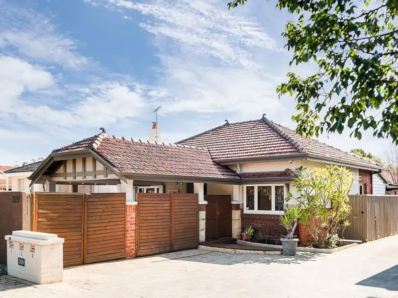 Main view of Homely house listing, 1/309 Canning Highway, Como WA 6152