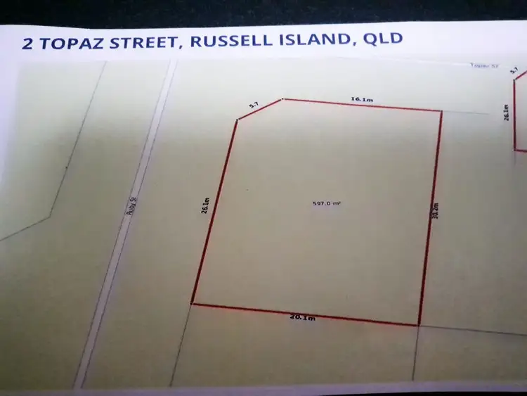 Third view of Homely land listing, 2 Topaz St, Russell Island QLD 4184