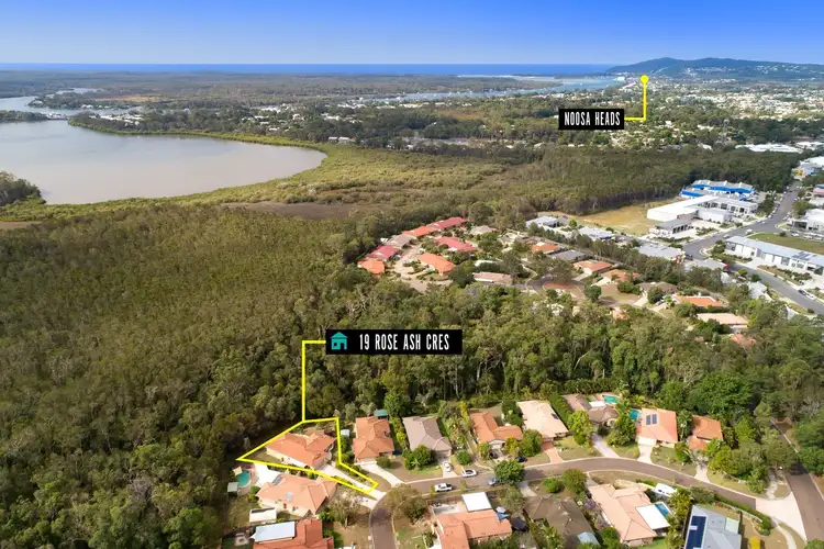 Fifth view of Homely house listing, 19 Rose Ash Crescent, Noosaville QLD 4566