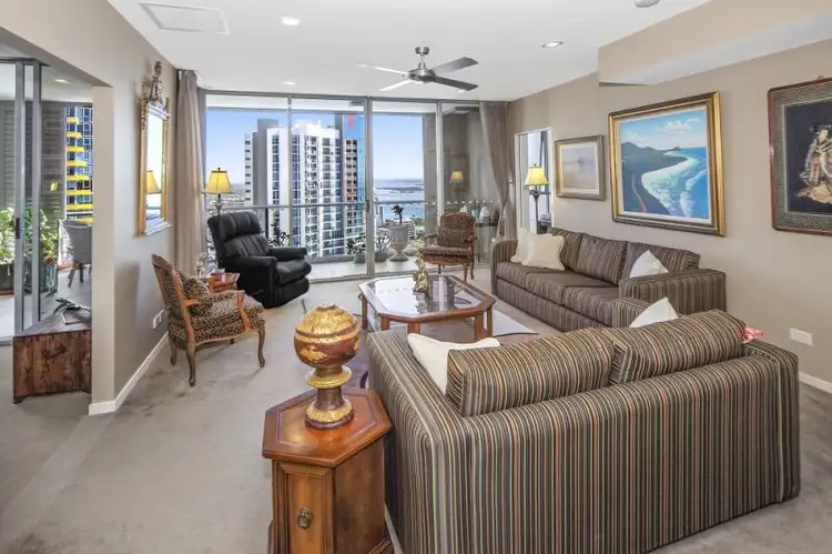 Second view of Homely apartment listing, 3401/34 Scarborough Street, Southport QLD 4215