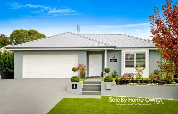 1 Glenrowan Grove, Bowral NSW 2576