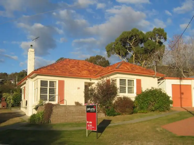 Main view of Homely house listing, 22 Rosny Esplanade, Rosny TAS 7018