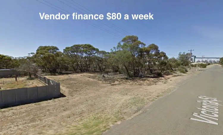 Main view of Homely land listing, 36 Alexander ave, Berriwillock VIC 3531