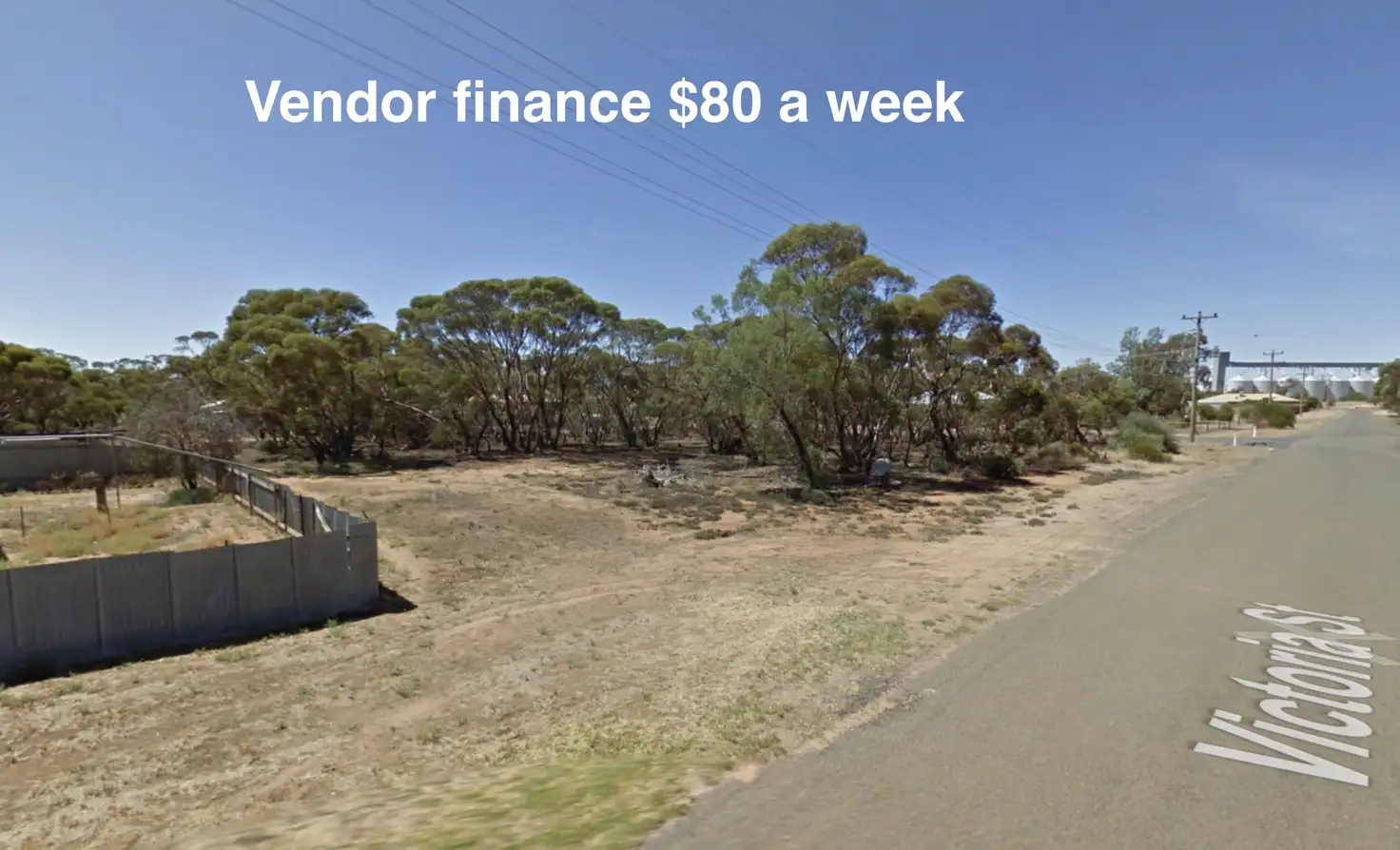 Main view of Homely land listing, 36 Alexander ave, Berriwillock VIC 3531