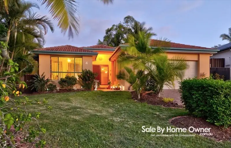 Main view of Homely house listing, 4 Leopard Ave, Elanora QLD 4221