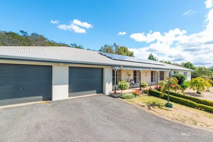 Second view of Homely house listing, 15 Blackstone Road, Blackstone Heights TAS 7250
