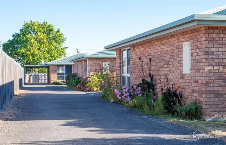 Second view of Homely unit listing, 3/64 Haig Street, Mowbray TAS 7248