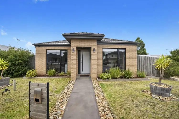 Main view of Homely house listing, 3 Ewart Drive, Bannockburn VIC 3331